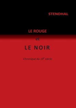 Paperback Le rouge et le noir [French] Book