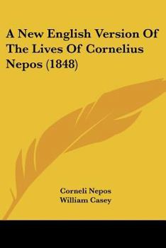 Cornelii Nepotis Vitae