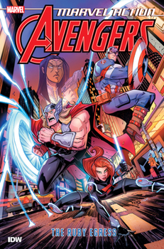 Paperback Marvel Action: Avengers: The Ruby Egress (Book Two) Book