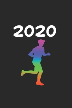 Daily Planner And Appointment Calendar 2020: Jogging  Hobby And Sport Daily Planner And Appointment Calendar For 2020 With 366 White Pages