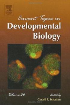 Hardcover Current Topics in Developmental Biology: Volume 56 Book