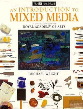 Hardcover An Introduction to Mixed Media Book