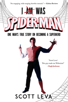 Paperback I Am Was Spiderman Book