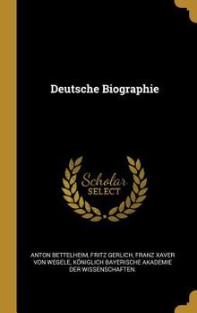 Hardcover Deutsche Biographie [German] Book