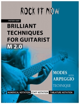 Paperback Brilliant Techniques for Guitarist M2.0: Rock It Now Book