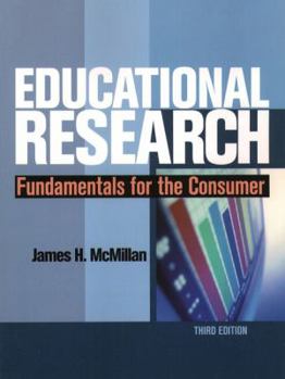 Paperback Educational Research: Fundamentals for the Consumer (3rd Edition) Book