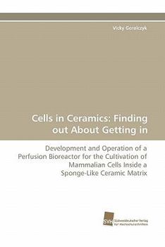 Paperback Cells in Ceramics: Finding Out about Getting in Book