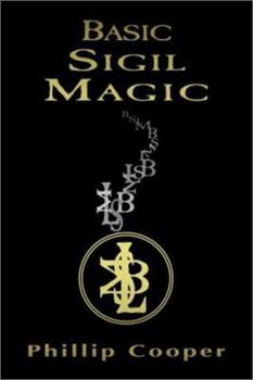 Paperback Basic Sigil Magic Book