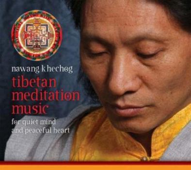 Paperback Tibetan Meditation Music: For Quiet Mind and Peaceful Heart Book