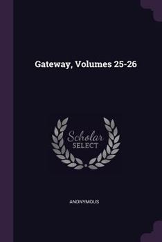 Paperback Gateway, Volumes 25-26 Book