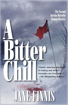 A Bitter Chill (Aurelia Marcella Mysteries) - Book #2 of the Aurelia Marcella