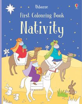 Paperback First Colouring Book Nativity (First Colouring Books) Book