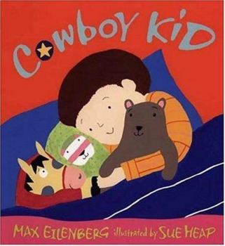 Hardcover Cowboy Kid Book