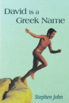 Hardcover David Is a Greek Name Book