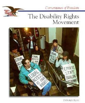 Library Binding The Disability Rights Movement Book