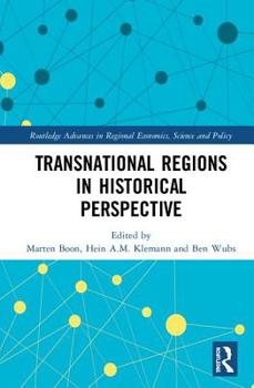 Hardcover Transnational Regions in Historical Perspective Book