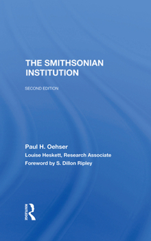 Hardcover The Smithsonian Institution: Second Edition Book