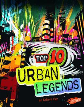 Hardcover Top 10 Urban Legends Book