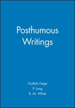 Paperback Posthumous Writings Book