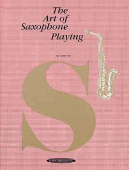 Paperback The Art of Saxophone Playing Book