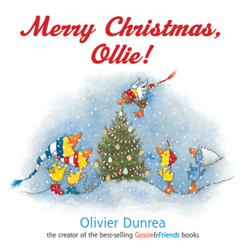 Board book Merry Christmas, Ollie Board Book: A Christmas Holiday Book for Kids Book
