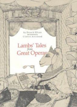 Hardcover Lambs' Tales from Great Operas Book