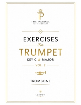 Paperback Exercises For Trumpet Key C # Major Vol. 2: Trombone [Spanish] Book