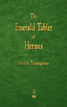 Hardcover The Emerald Tablet of Hermes Book