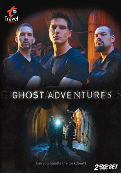 DVD Ghost Adventures: Season 1 Book