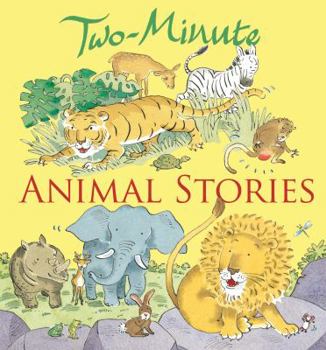 Hardcover Two-Minute Animal Stories Book