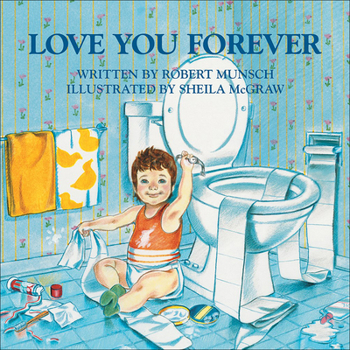 Library Binding Love You Forever Book