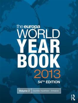 The Europa World Year Book 2013
