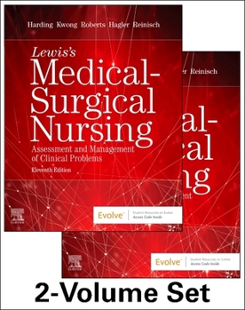 Paperback Lewis's Medical-Surgical Nursing - 2-Volume Set: Assessment and Management of Clinical Problems Book