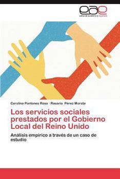 Paperback Los Servicios Sociales Prestados Por El Gobierno Local del Reino Unido [Spanish] Book