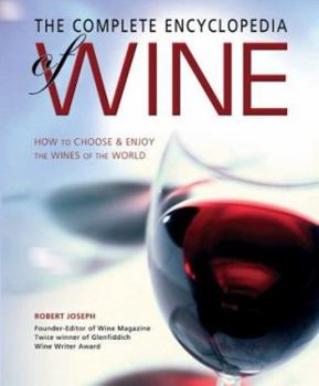 Hardcover Complete Encyclopedia of Wine Book