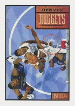 Hardcover Denver Nuggets (The NBA: A History of Hoops) Book
