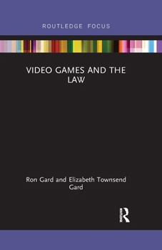 Paperback Video Games and the Law Book