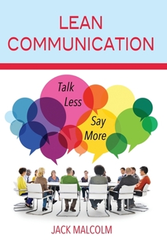 Hardcover Lean Communication Book