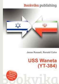 Paperback USS Waneta (Yt-384) Book