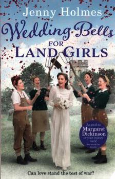 Paperback Wedding Bells for Land Girls Book