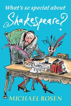 Hardcover What's So Special about Shakespeare? Book