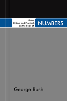 Paperback Notes, Critical and Practical, on the Book of Numbers Book