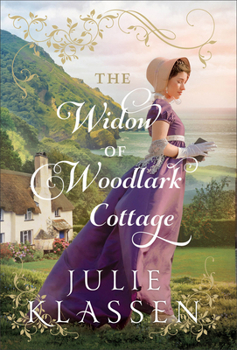 Hardcover The Widow of Woodlark Cottage Book