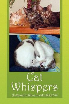 Paperback Cat Whispers Book