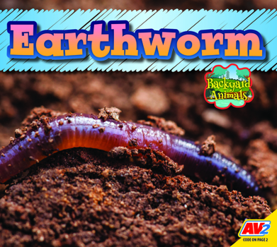Library Binding Earthworm Book