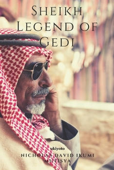 Paperback Sheikh Legend of Gedi Book