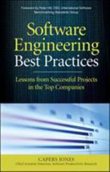 Hardcover Software Engineering Best Practices: Lessons from Successful Projects in the Top Companies Book