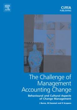 Paperback Challenge of Management Accounting Change Book