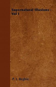 Paperback Supernatural Illusions - Vol I Book