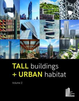 Hardcover Tall Buildings + Urban Habitat, Volume 2 [Middle_English] Book